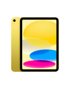 Apple iPad 10.9″ – 64GB – Wi-Fi + Cellular – Giallo